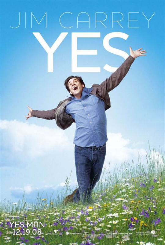 Yes Man Large Poster