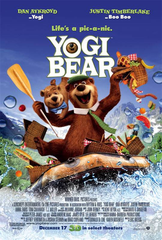 Yogi Bear Large Poster