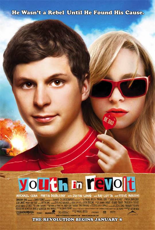 Youth in Revolt Large Poster