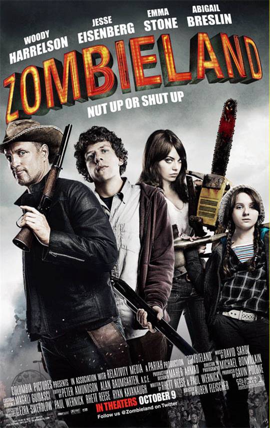 Zombieland Large Poster