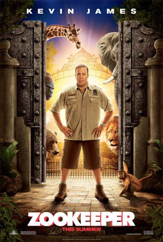 Zookeeper Large Poster