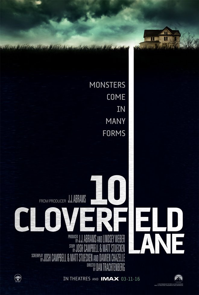 10 Cloverfield Lane Large Poster