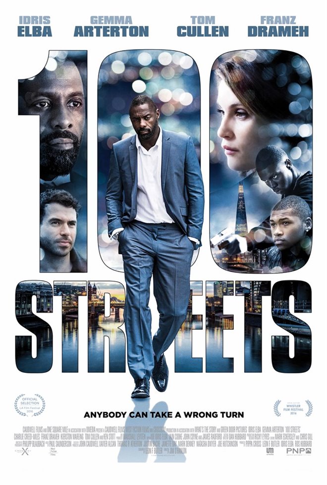 100 Streets Poster