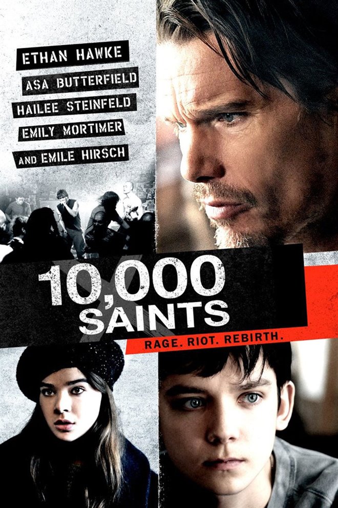 10,000 Saints Poster
