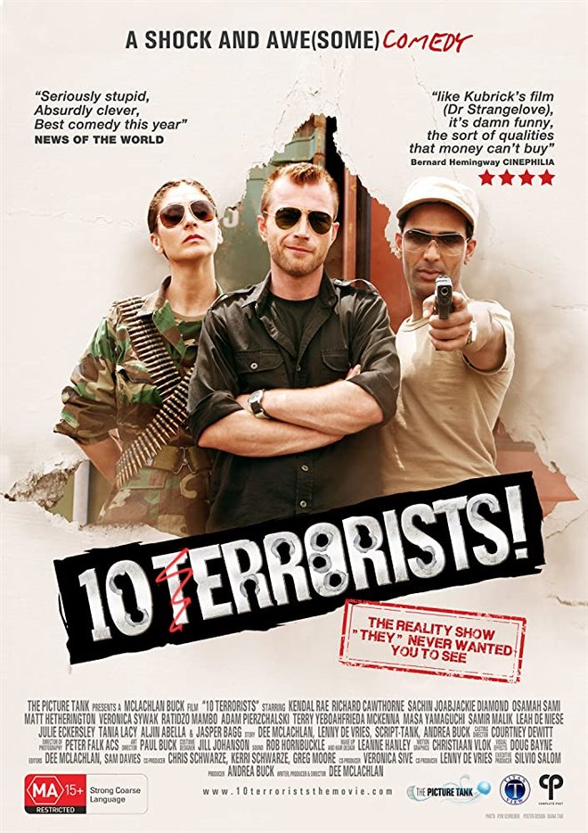 10Terrorists Large Poster