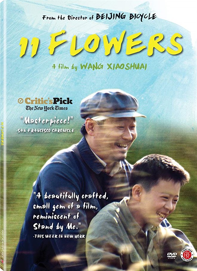 11 Flowers Poster