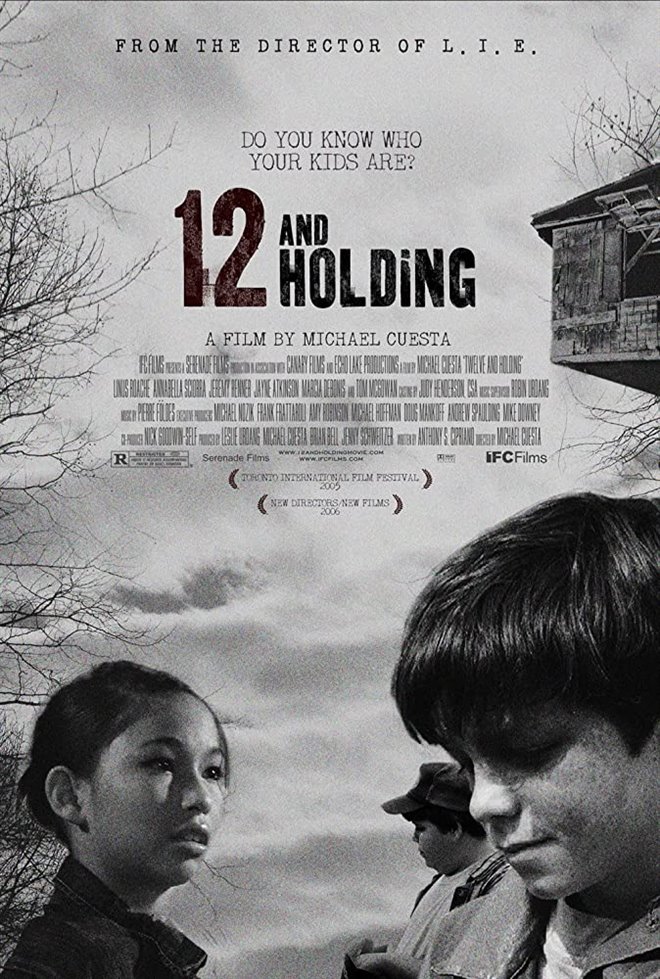 12 and Holding Poster