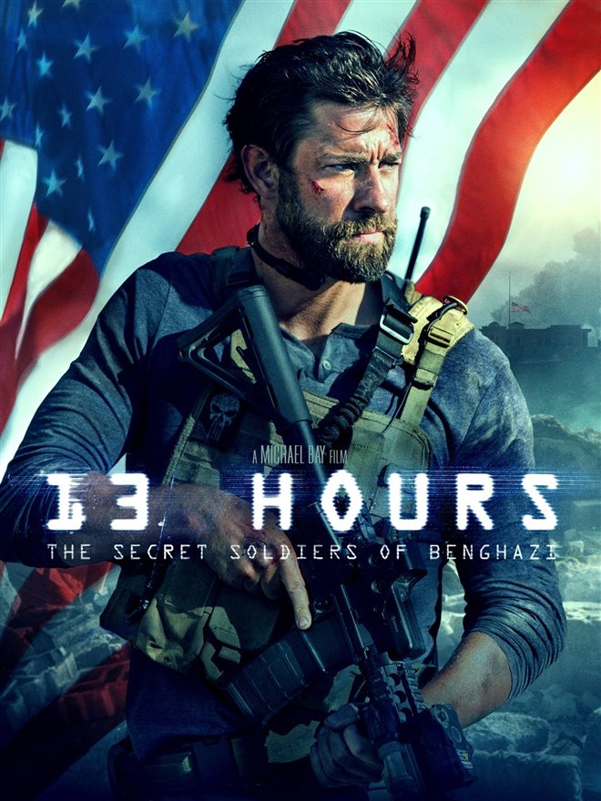 13 Hours Large Poster