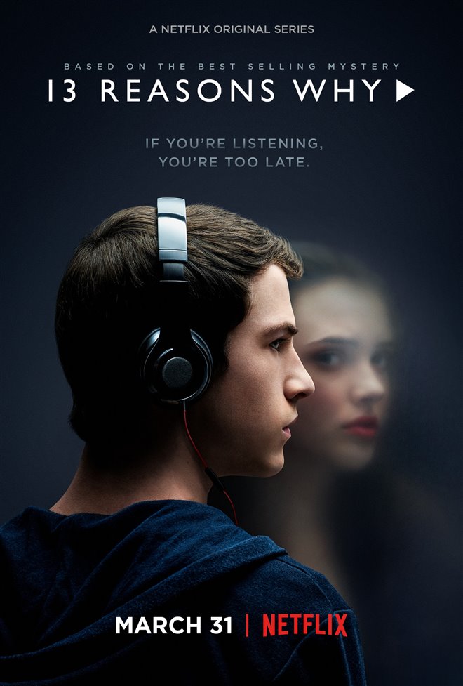 13 Reasons Why (Netflix) Poster