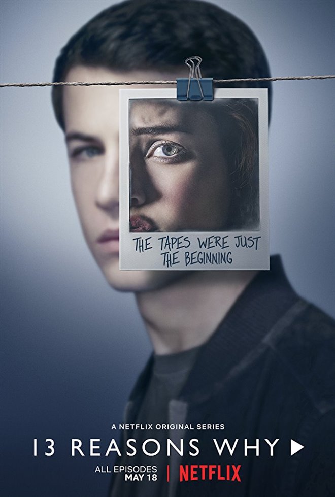 13 Reasons Why Netflix Movie Poster