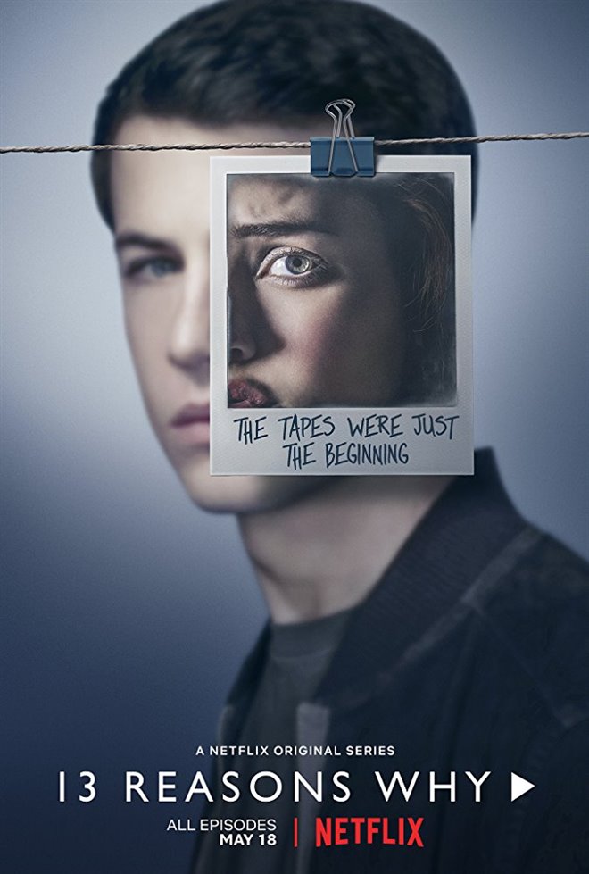 13 Reasons Why Netflix Movie Poster 0567