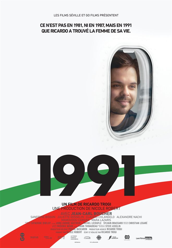 1991 (v.o.f.) Poster