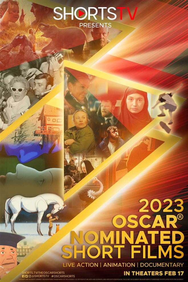 2023 Oscar Shorts Movie Poster