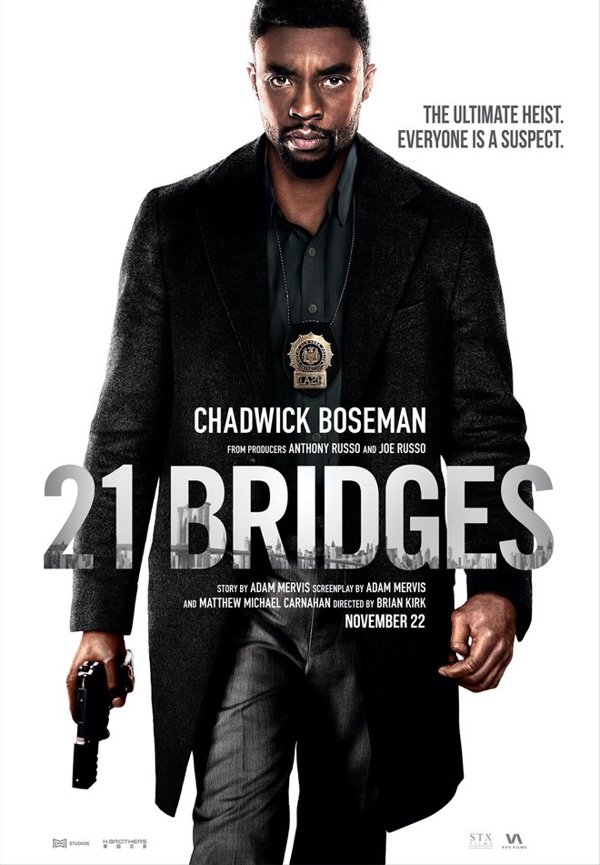 21 Bridges Large Poster