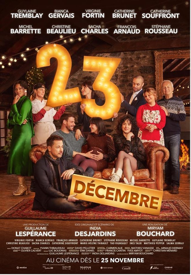 23 décembre Poster