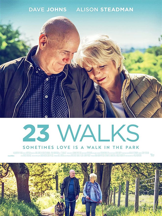 23 Walks Poster
