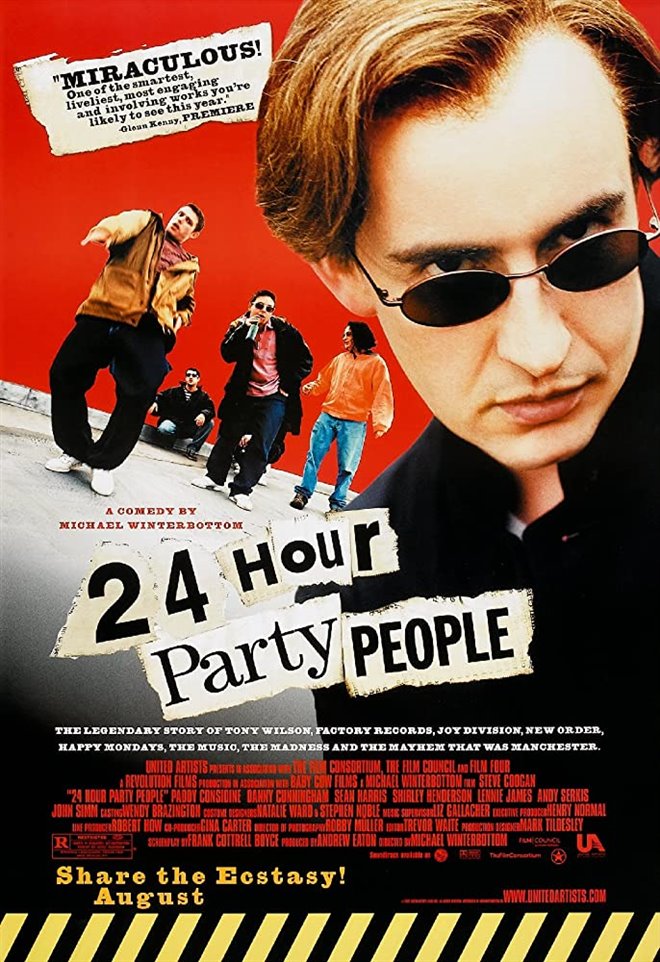 24 Hour Party People Large Poster