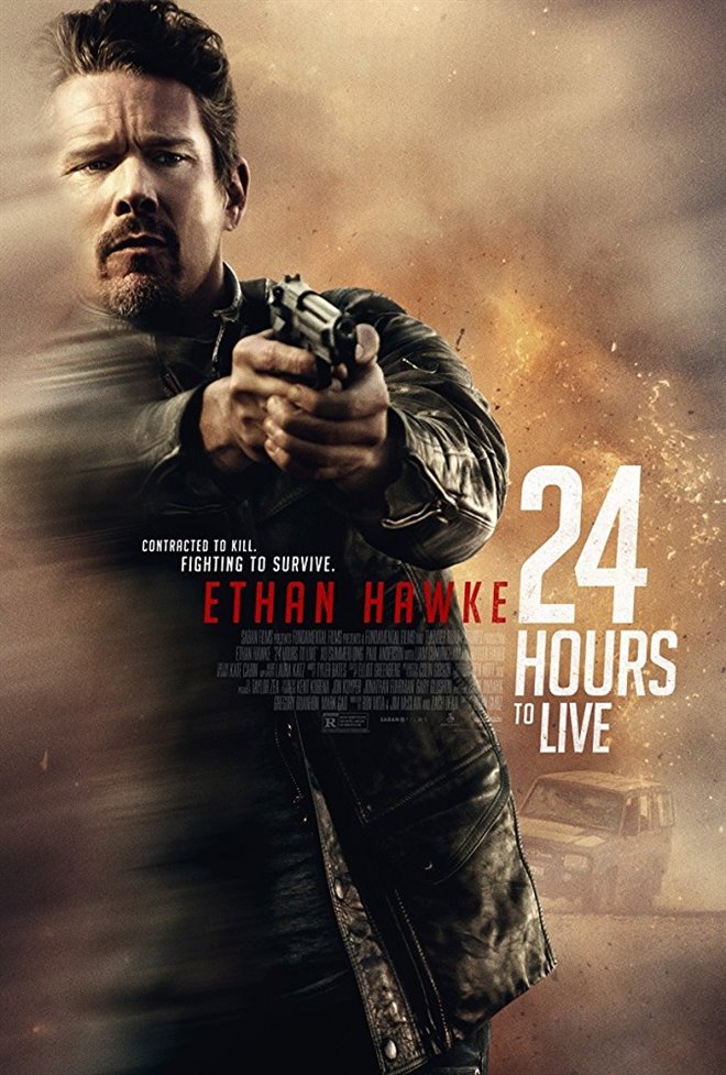 24 Hours to Live Large Poster