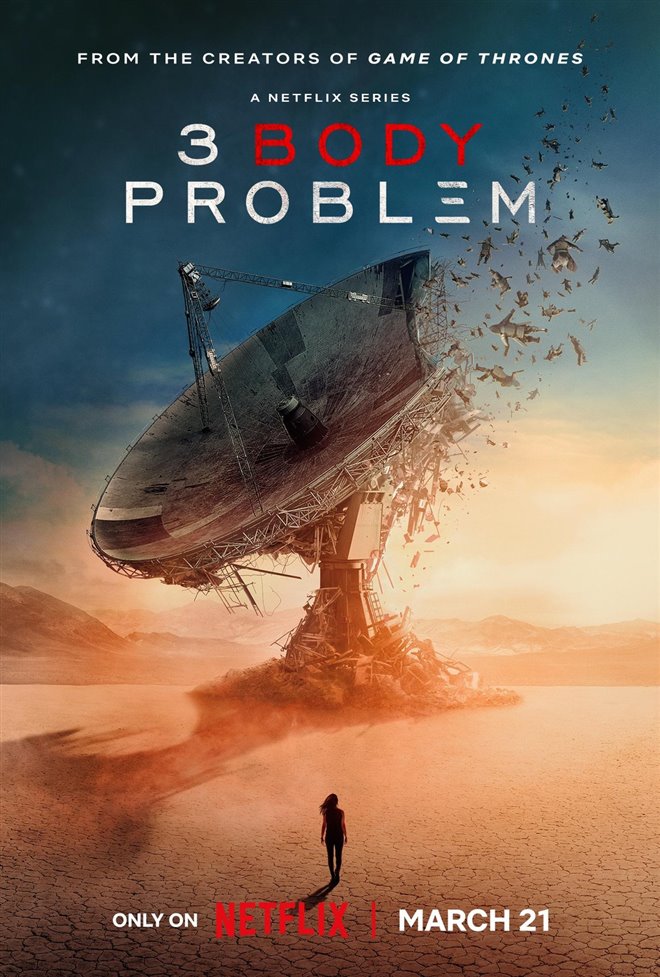 3 Body Problem (Netflix) Poster