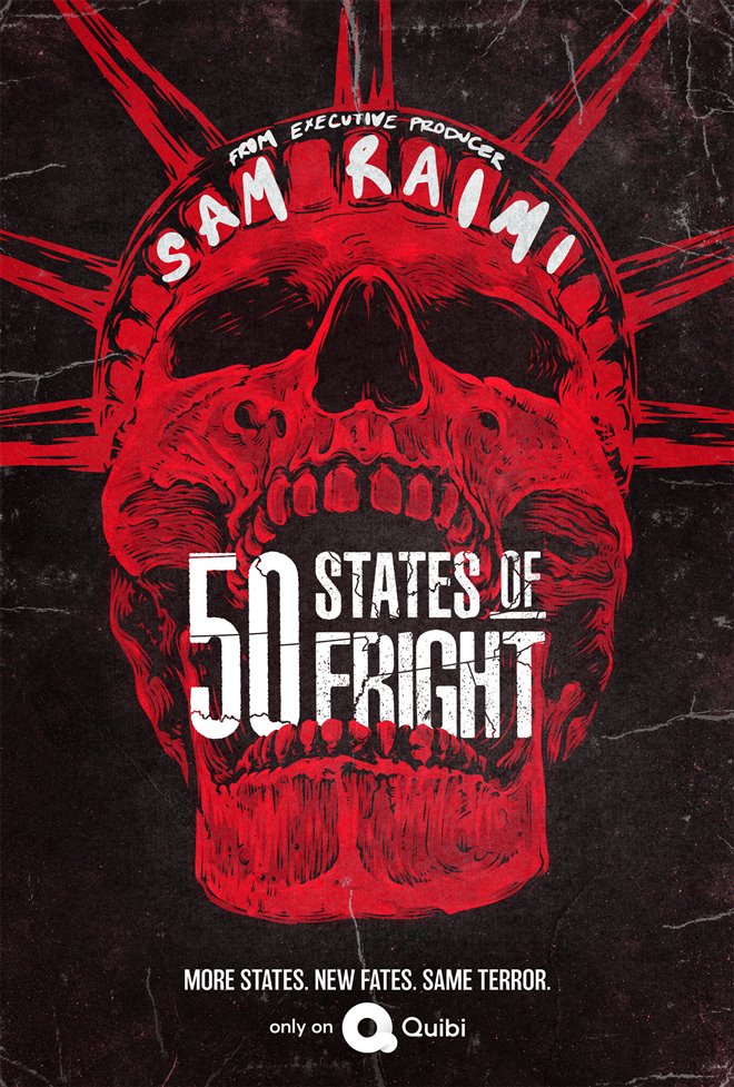 50 States of Fright (Quibi) Large Poster