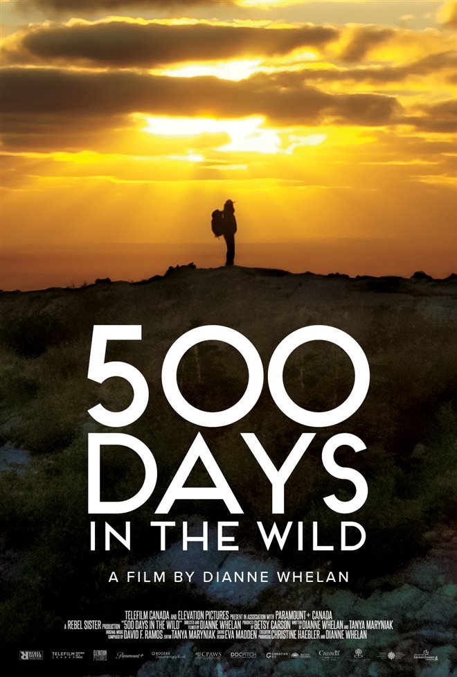 500 Days in the Wild Large Poster