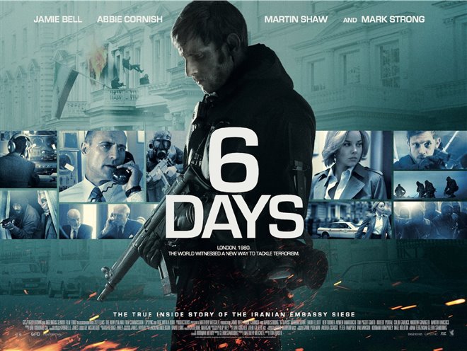 6 Days Large Poster