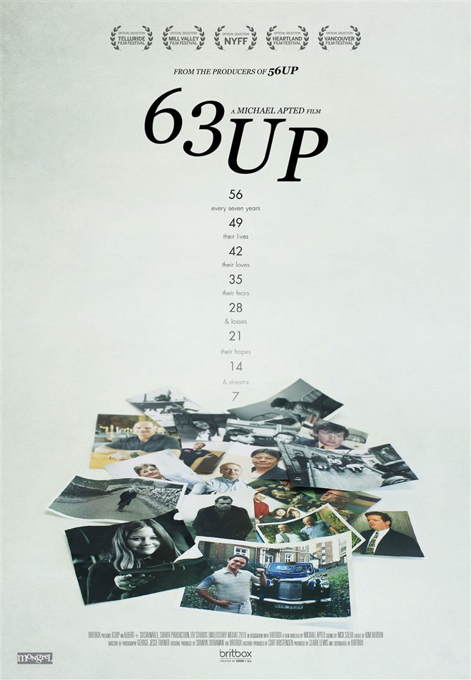 63 Up Poster