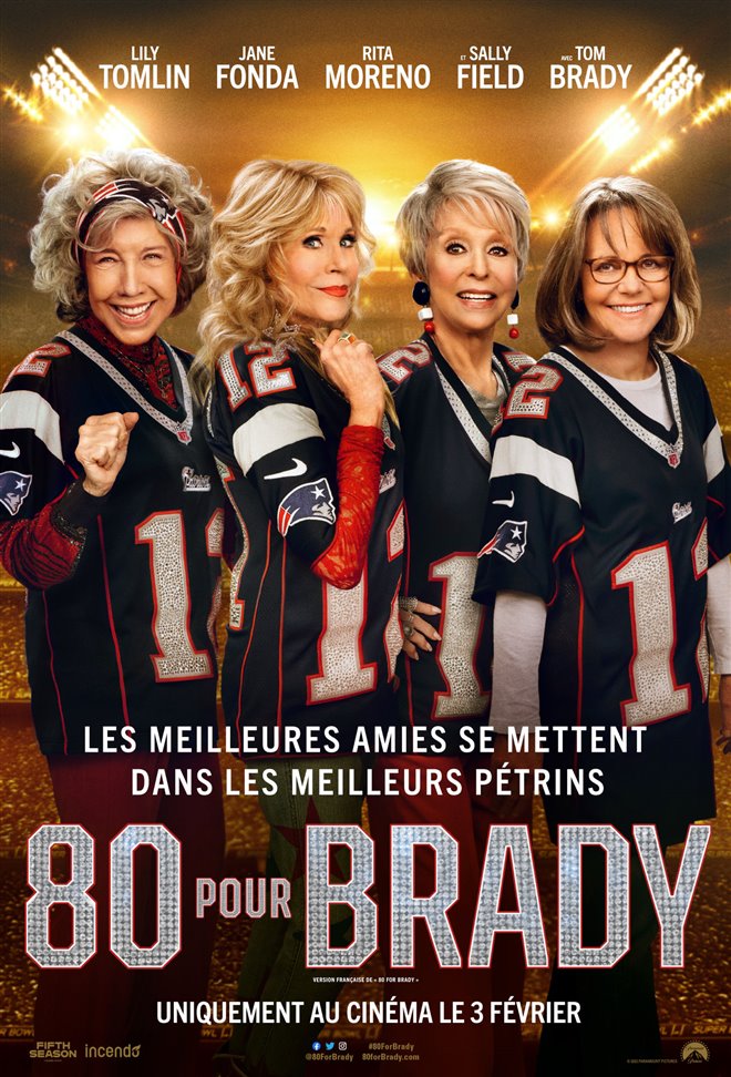 80 pour Brady Poster