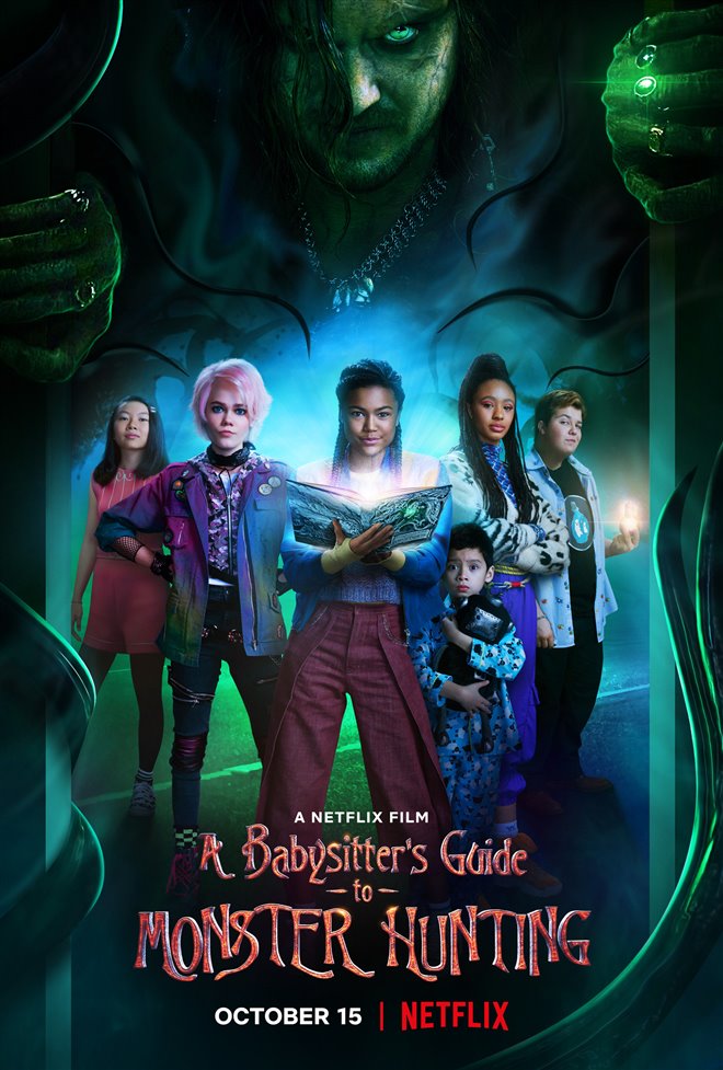 A Babysitter's Guide to Monster Hunting (Netflix) Large Poster