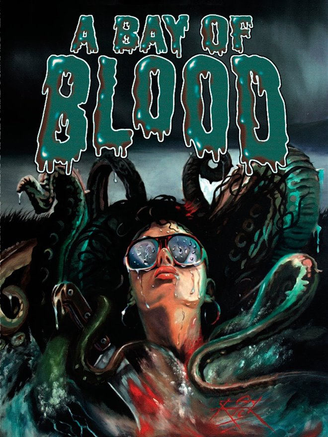A Bay of Blood (aka Twitch of the Death Nerve) Poster