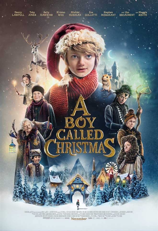 A Boy Called Christmas (Netflix) Poster