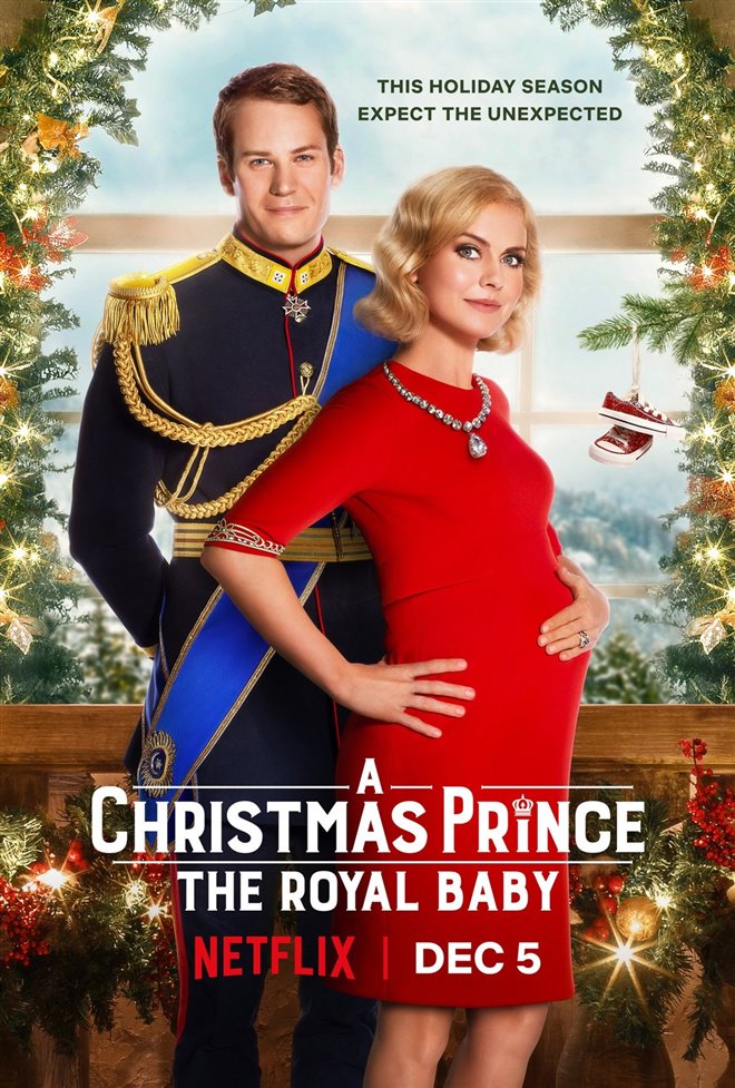 A Christmas Prince: The Royal Baby (Netflix) Large Poster