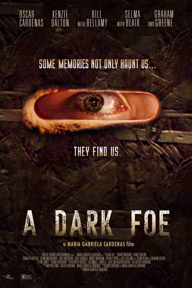 A Dark Foe Poster
