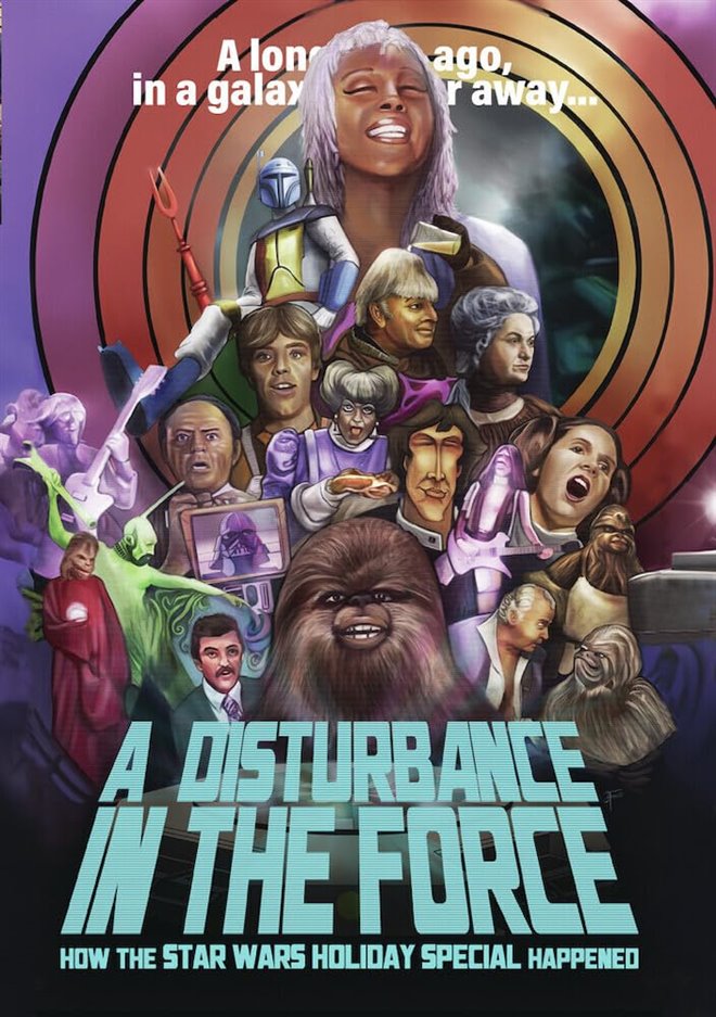A Disturbance in the Force Poster