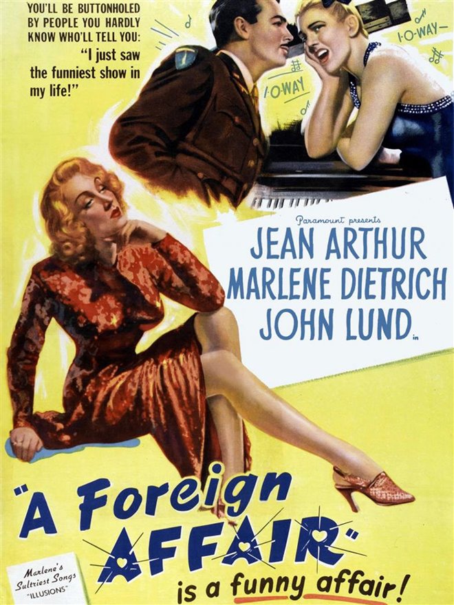 A Foreign Affair Large Poster