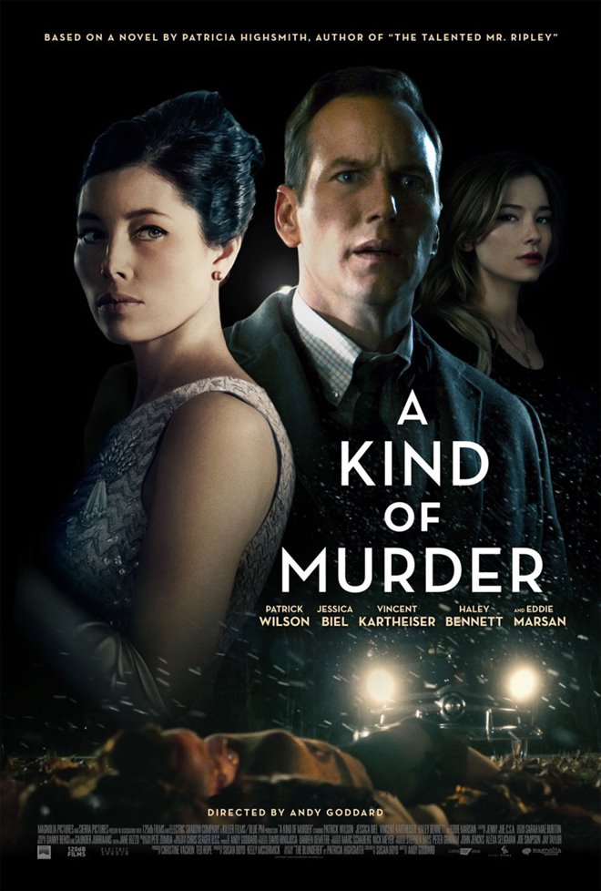 A Kind of Murder Large Poster