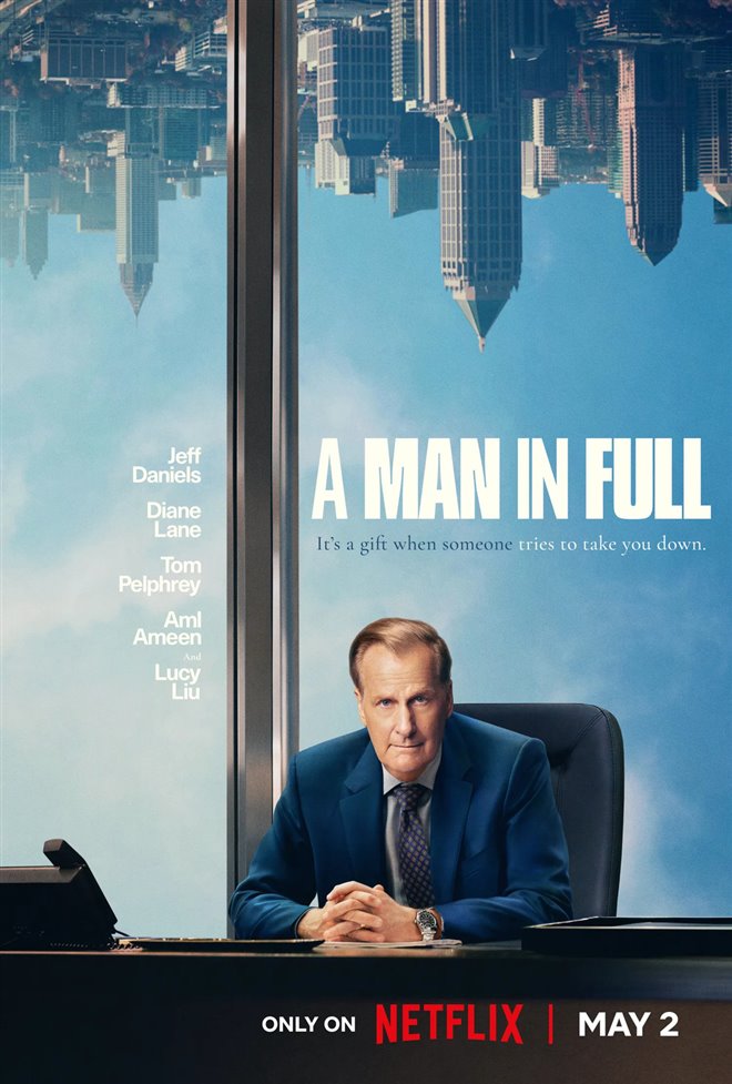 A Man in Full (Netflix) Poster