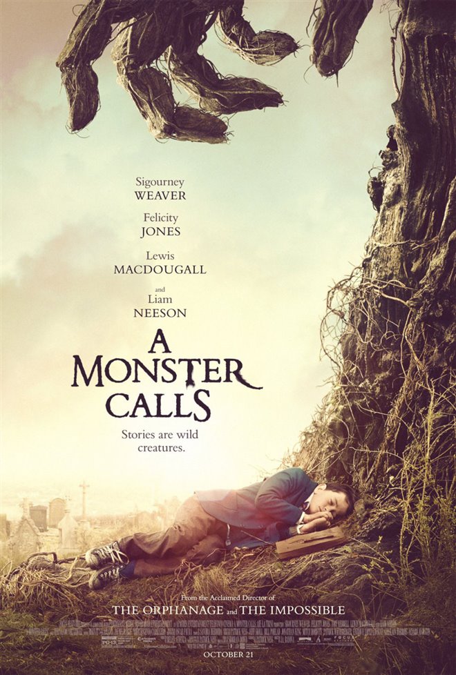 A Monster Calls Large Poster