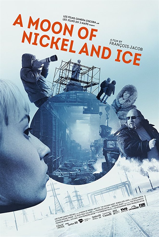 A Moon of Nickel and Ice Large Poster