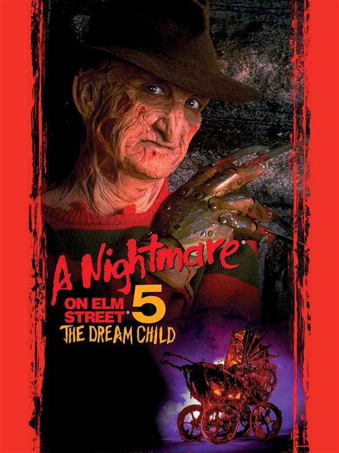 A Nightmare on Elm Street 5: The Dream Child Poster