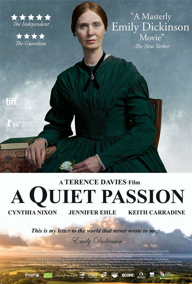 A Quiet Passion Large Poster