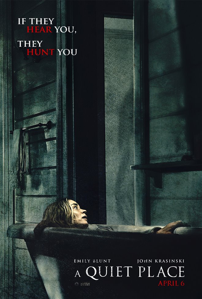 A Quiet Place Large Poster