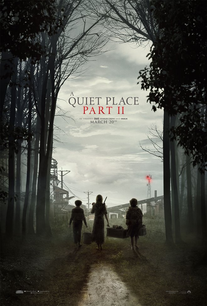A Quiet Place: Part II Poster