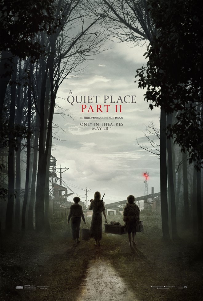 A Quiet Place Part II Large Poster