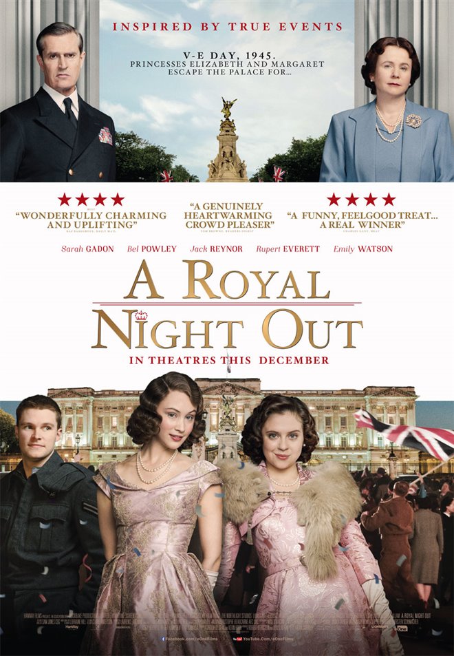 A Royal Night Out Large Poster
