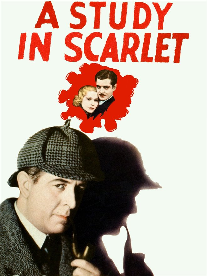 A Study in Scarlet (1933) Poster