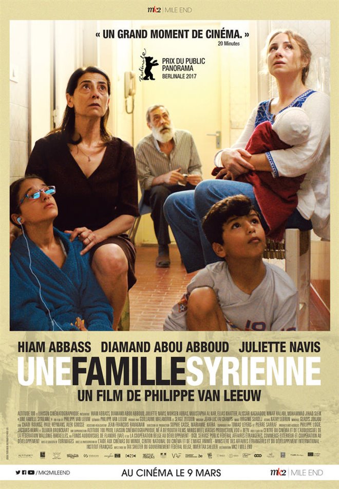 A Syrian Family Poster
