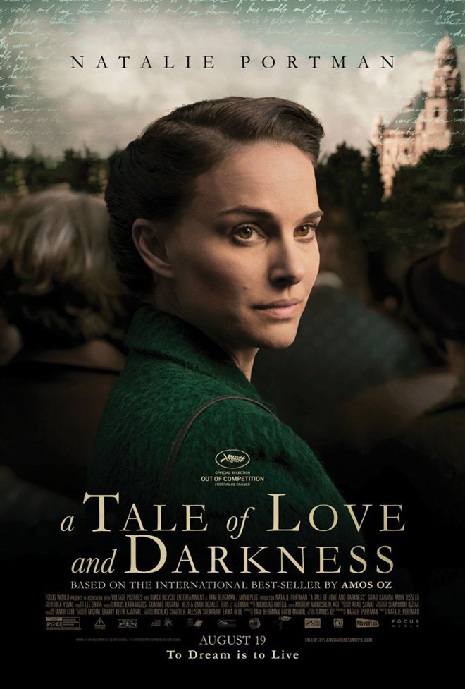 A Tale of Love and Darkness Large Poster