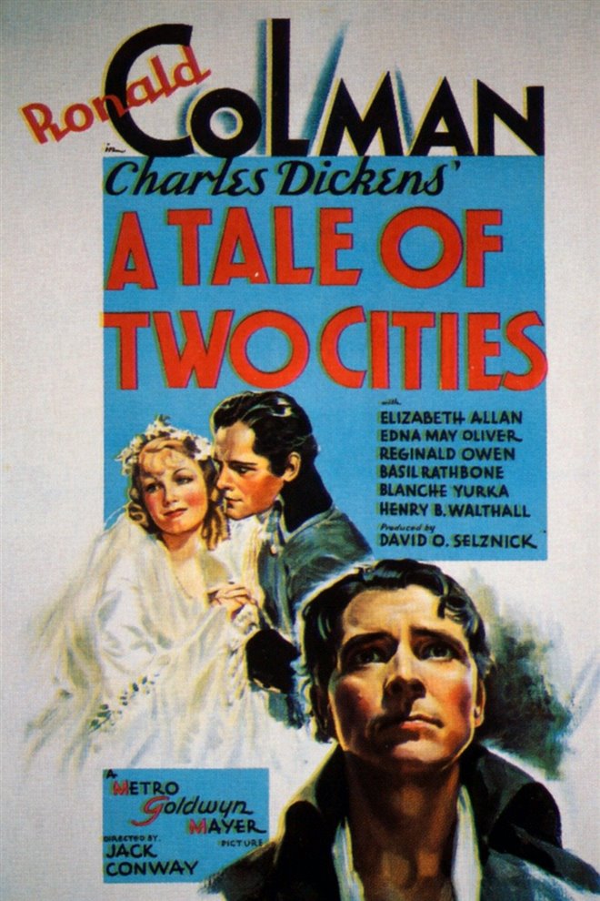 A Tale Of Two Cities Movie 1989 A Tale of Two Cities Movie Poster