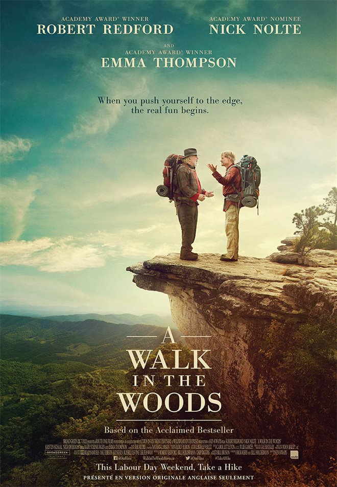 A Walk in the Woods Poster